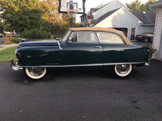 Extremely Rare/Collectible - 1951 Nash Rambler AirFlyte Convertible Landau 1951 Nash Rambler AirFlyte Convertible Landau Convertible