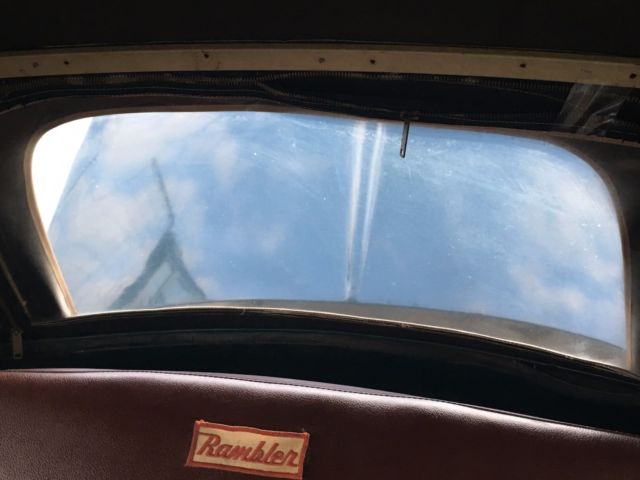 1951 Nash Rambler AirFlyte Convertible Landau Convertible - photo 9