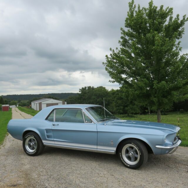 1967 Ford Mustang S code with Air conditioning - photo 2