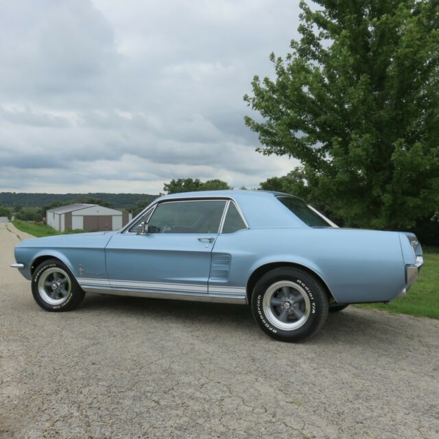 1967 Ford Mustang S code with Air conditioning - photo 3