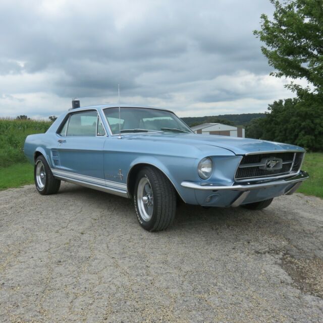 1967 Ford Mustang S code with Air conditioning - photo 4