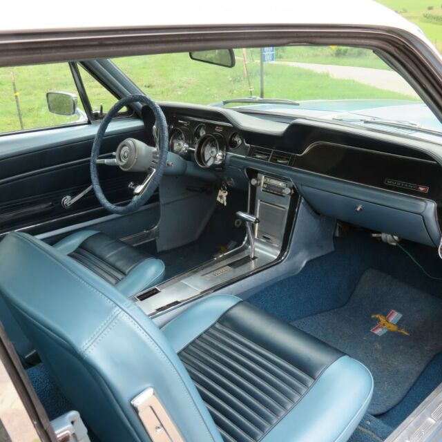 1967 Ford Mustang S code with Air conditioning - photo 5