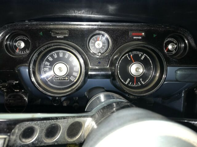 1967 Ford Mustang S code with Air conditioning - photo 7