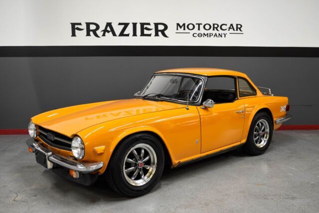 EXTREMELY STRONG MECHANICAL CAR RUST FREE ACCIDENT FREE TWO TOP TR6 1975 Triumph TR6