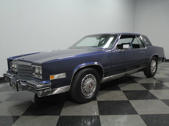 EXTREMELY WELL KEPT, 4.1L EFI, AUTO, LOADED, VERY NICE PAINT, INTERIOR, ETC!!! 1985 Cadillac Eldorado