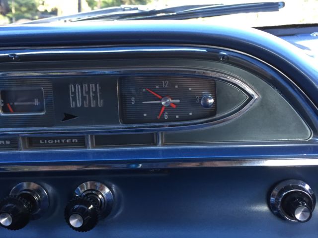 1960 Edsel Ranger A - photo 9