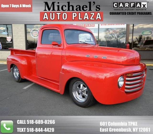 F-100 Fully Restored V8 Automatic A/C Show Car Quality We Finance 1948 Ford Other RESTORED 3K