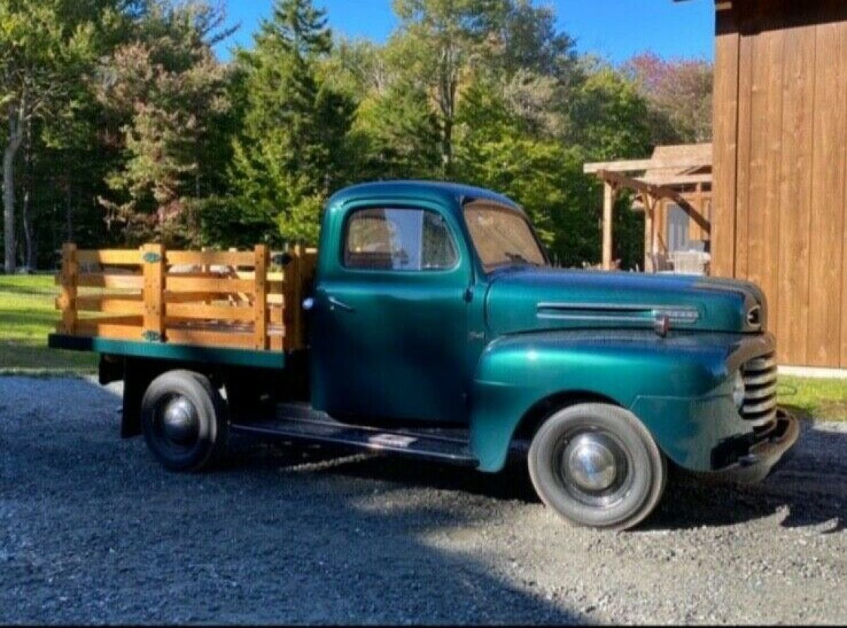 1949 Ford F-100 - photo 2