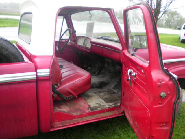 1966 Ford F-100 - photo 3
