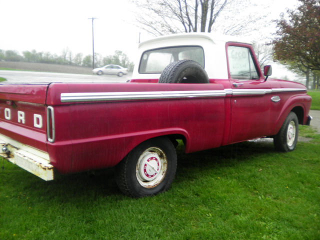 1966 Ford F-100 - photo 6