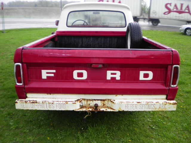 1966 Ford F-100 - photo 8