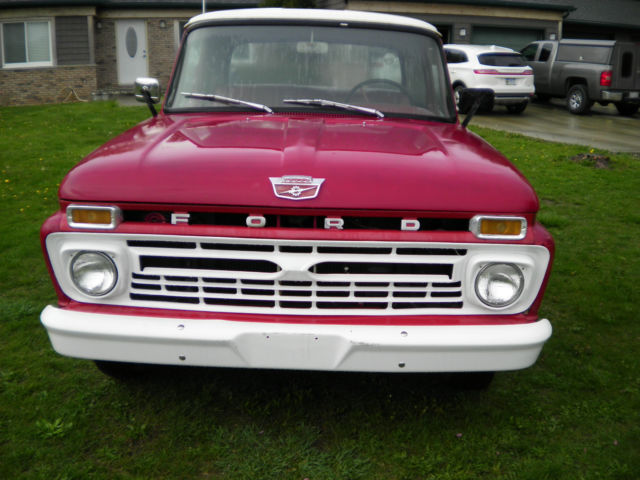 1966 Ford F-100 - photo 9