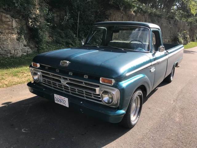 F-100 V8 352 Automatic Super Solid Runs Great Free Shipping! 1966 Ford F-100 Custom Cab