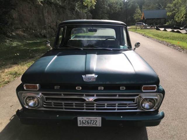 1966 Ford F-100 Custom Cab - photo 10
