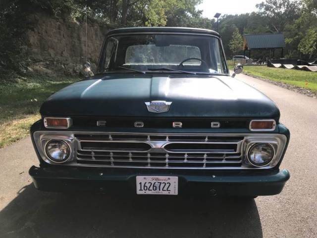 1966 Ford F-100 Custom Cab - photo 11