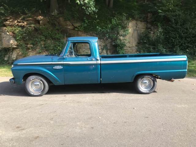 1966 Ford F-100 Custom Cab - photo 3