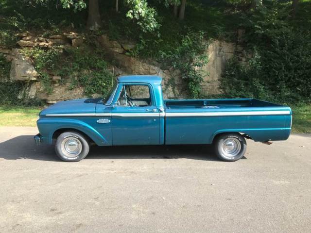 1966 Ford F-100 Custom Cab - photo 4