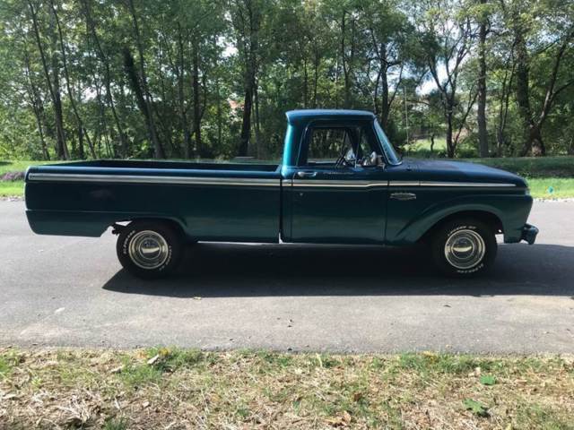 1966 Ford F-100 Custom Cab - photo 7