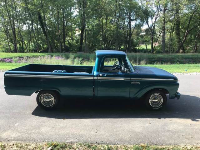 1966 Ford F-100 Custom Cab - photo 8