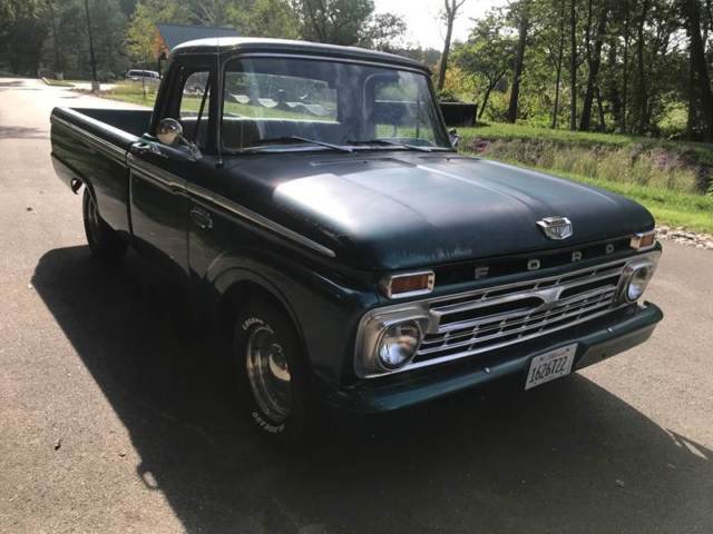 1966 Ford F-100 Custom Cab - photo 9