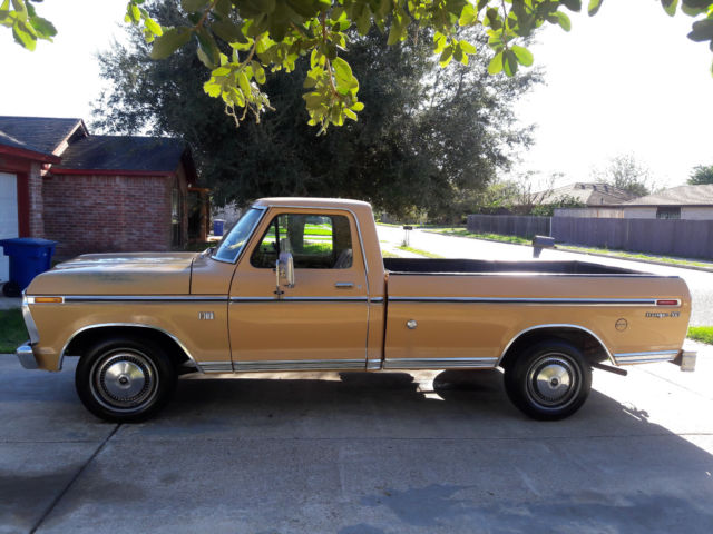 f-100 xlt ranger 1974 Ford F-100 yes