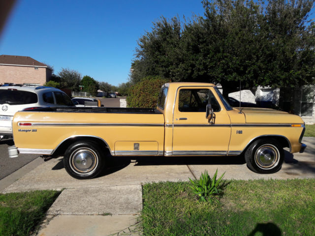 1974 Ford F-100 yes - photo 2