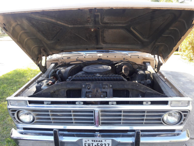 1974 Ford F-100 yes - photo 3