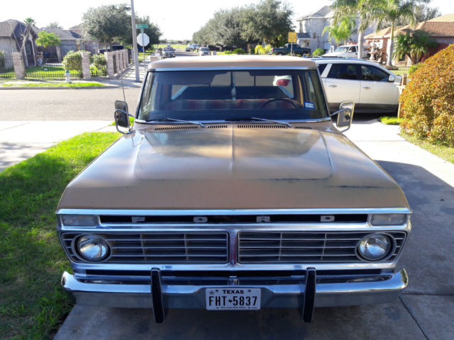 1974 Ford F-100 yes - photo 4