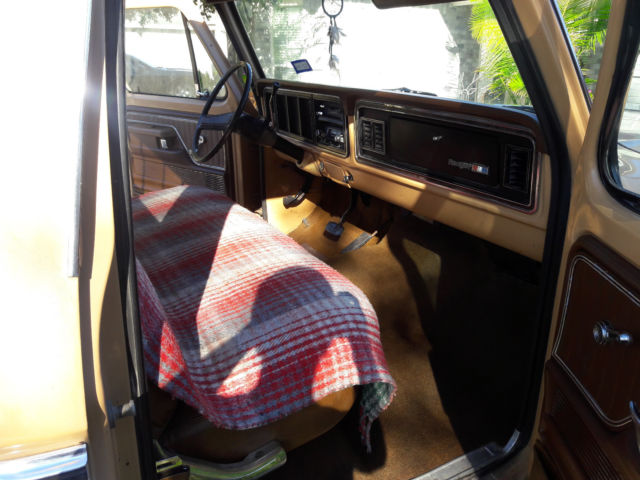 1974 Ford F-100 yes - photo 5