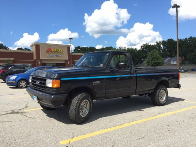 F-150 1991 Ford F-150 Nite