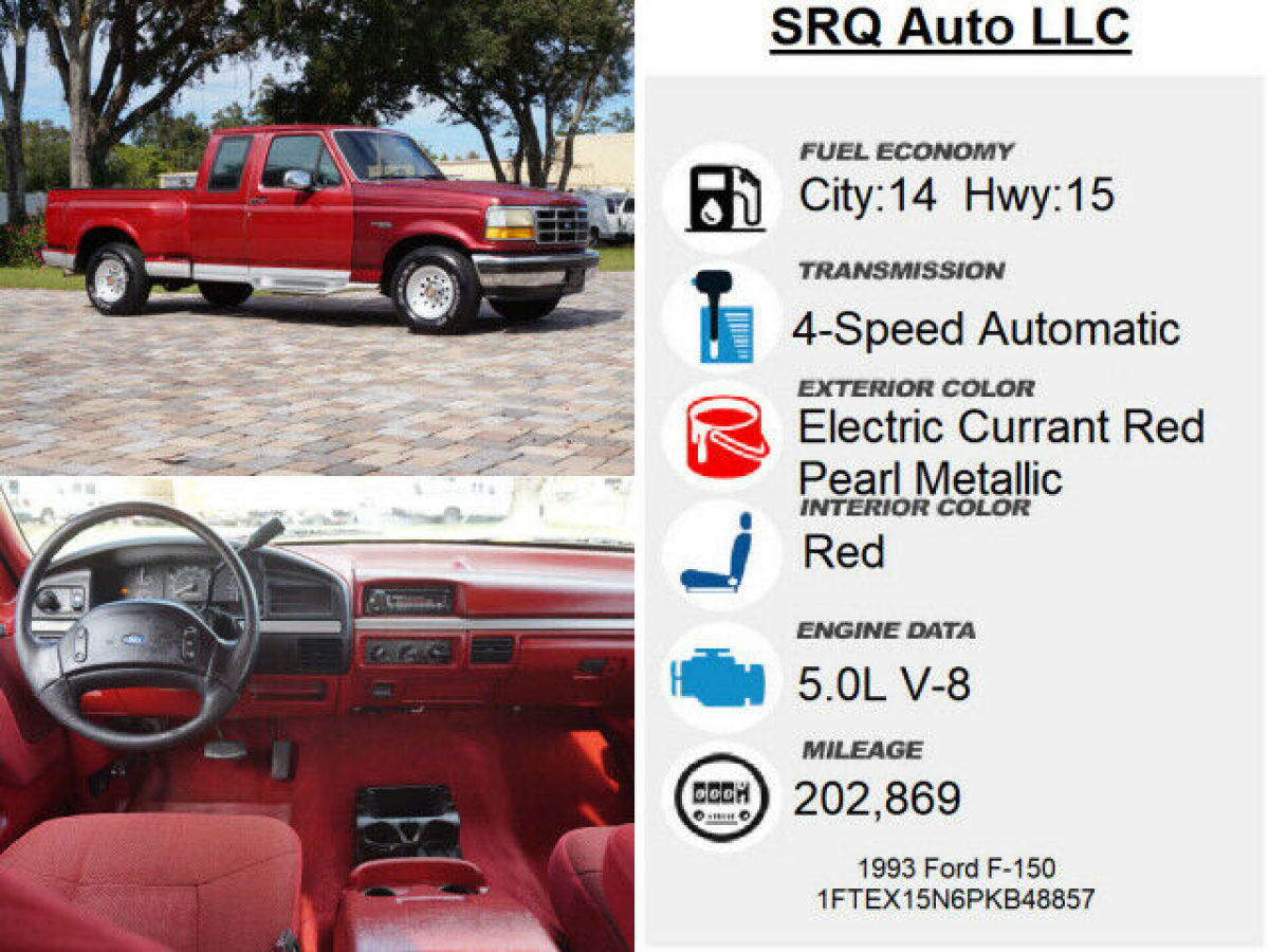 1993 Ford F-150 XL - photo 11