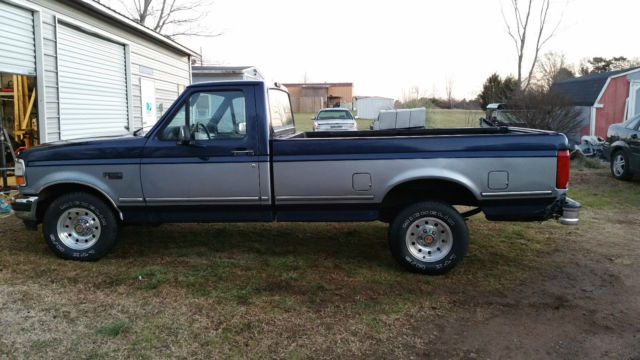 F-150 XLT Clean no rot low miles all original 1994 Ford F-150 XLT