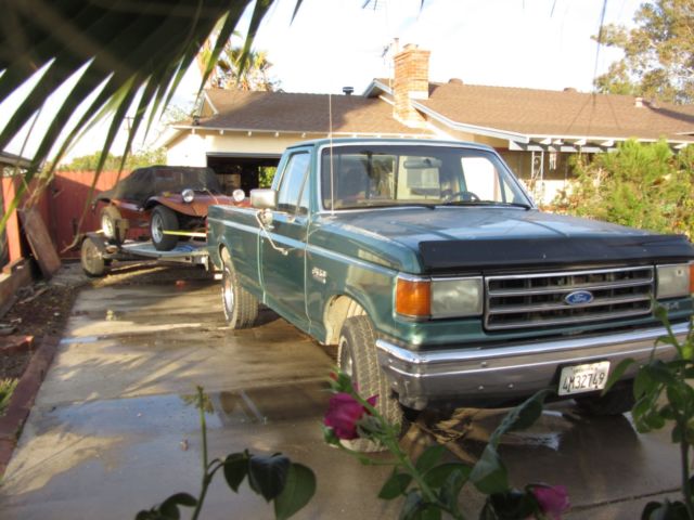 1989 Ford F-150 EDDY BOWER