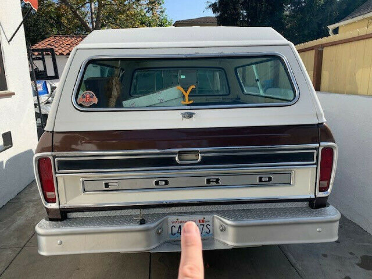 1977 Ford F-250 - photo 11