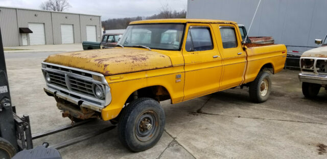 F-250 Crew Cab 4x4 1977 Ford F-250 Custom