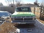 F-250 Ranger XLT 1974 Ford F-250 XLT