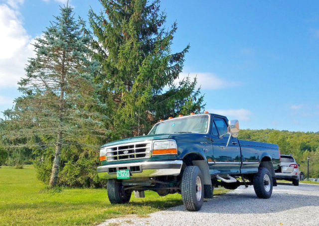 F-350 1994 FORD XLT - 7.3, 184,000 Miles - 4x4 - Single Cab, Towing Package 1994 Ford F-350