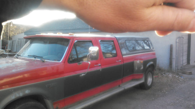 1992 Ford F-350 XL Crew Cab Pickup 4-Door - photo 2