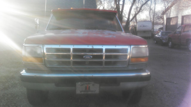 1992 Ford F-350 XL Crew Cab Pickup 4-Door - photo 3