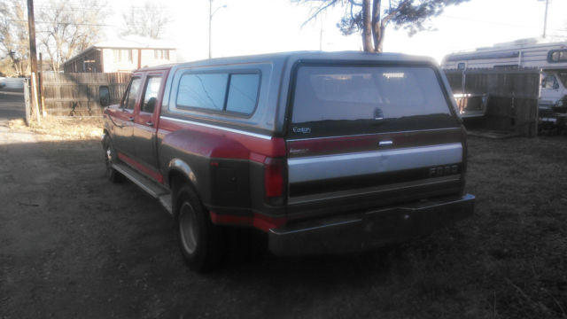 1992 Ford F-350 XL Crew Cab Pickup 4-Door - photo 4