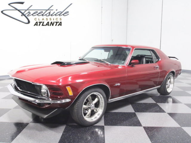 F-CODE 302 V8, AUTO, DUALS, PWR FRNT DISC, PWR STEERING, CUSTOM METALFLAKE PAINT 1970 Ford Mustang