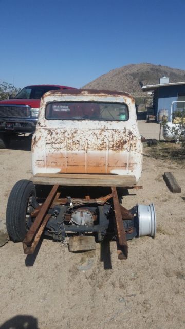 1956 Ford F-100 - photo 4