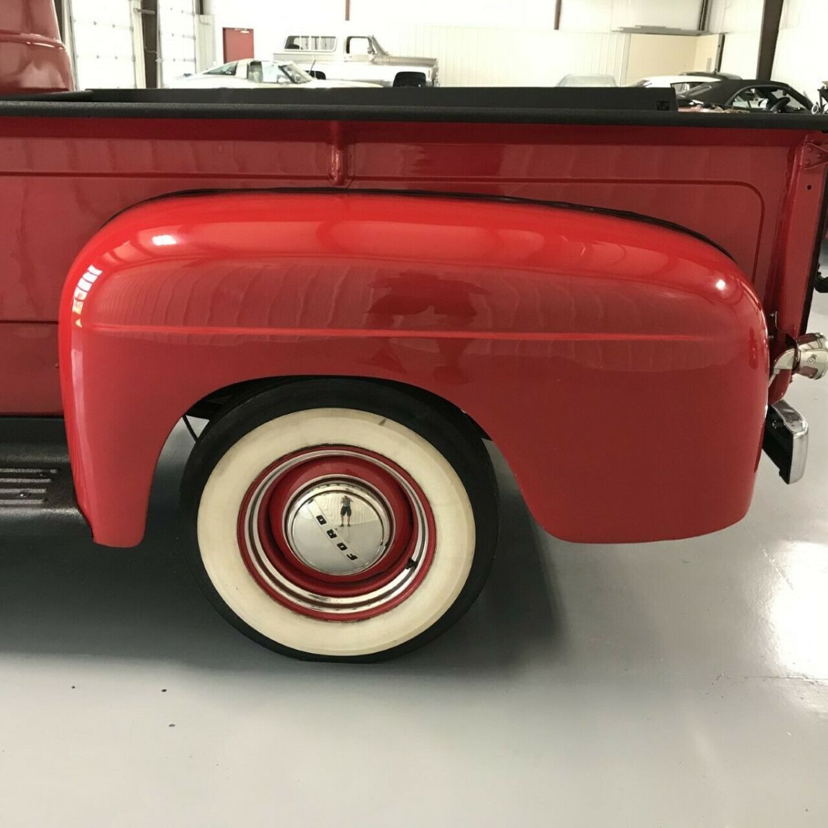 1950 Ford F1 F1 STEPSIDE SHORTBED - photo 10