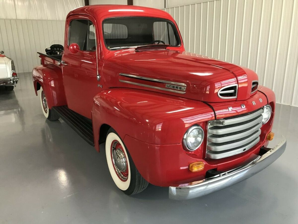 1950 Ford F1 F1 STEPSIDE SHORTBED - photo 4