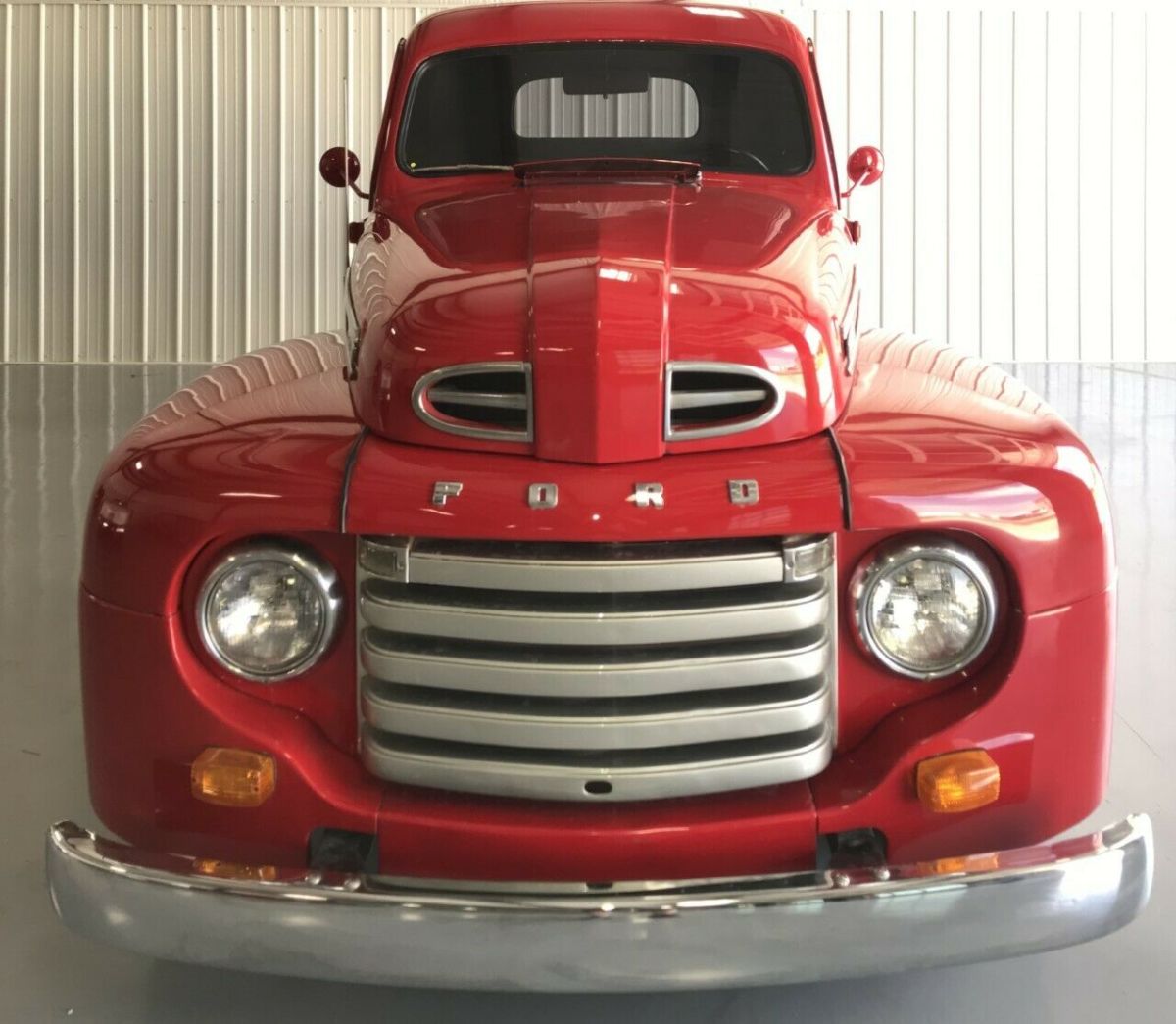 1950 Ford F1 F1 STEPSIDE SHORTBED - photo 7