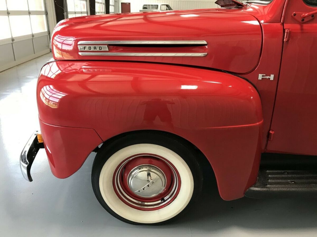 1950 Ford F1 F1 STEPSIDE SHORTBED - photo 9