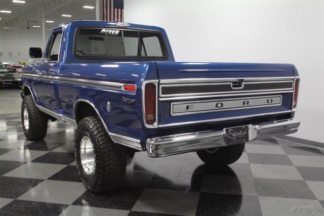 1974 Ford F-100 Ranger XLT 4x4 - photo 10