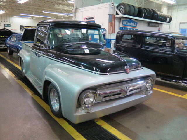 1956 Ford F-100 - photo 13