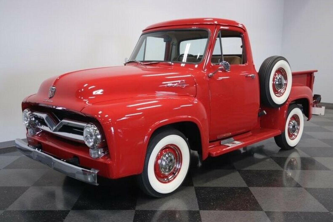1955 Ford F-100 - photo 6
