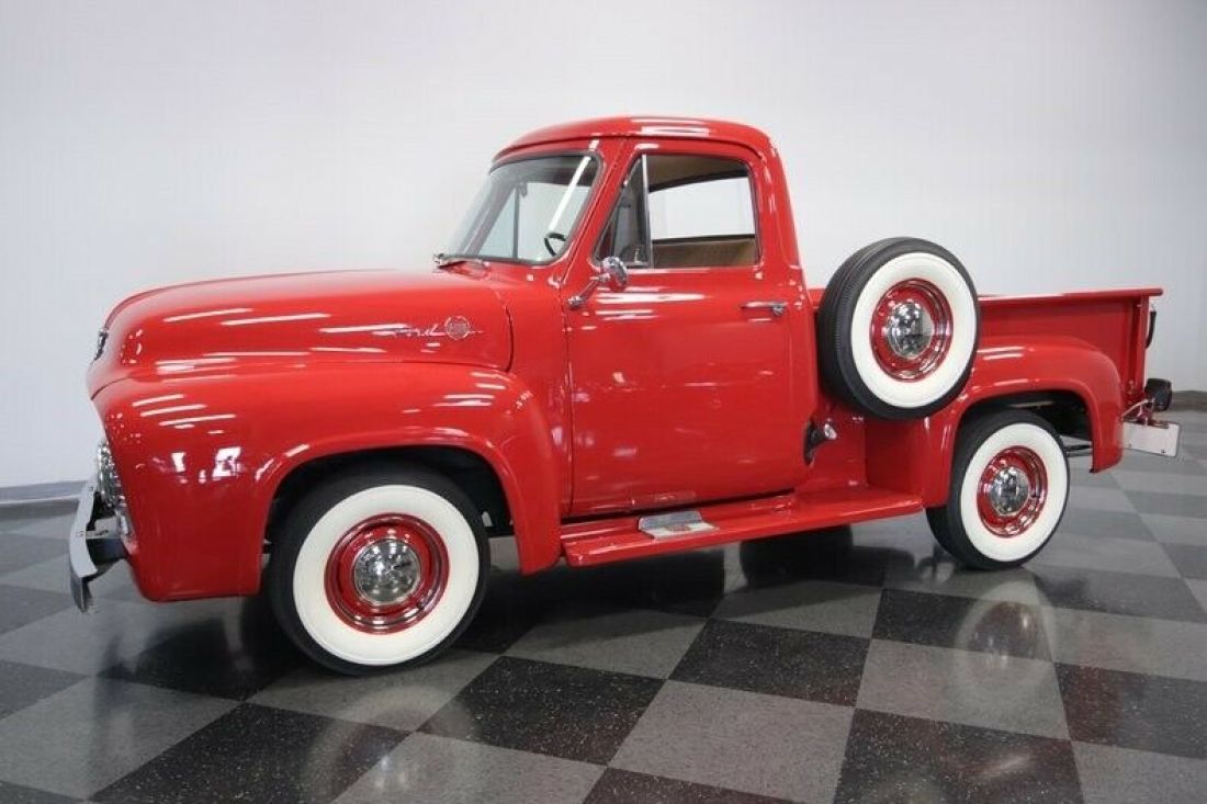 1955 Ford F-100 - photo 7